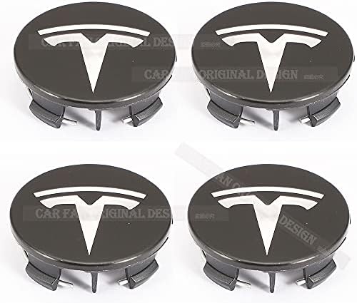 4PCS 56 mm kompatibilno s Tesla kotačima središnjim glavčinama za središnje kapice kotača