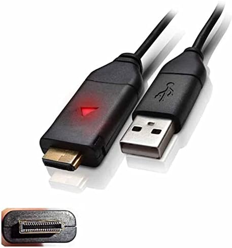 USB kabel za punjač kabela za Samsung Suc-C6 CL65 IT100 IT1000 PL70 SL720 SL820 ST100 ST550 ST550 Ogledalo ST5500 ST5500