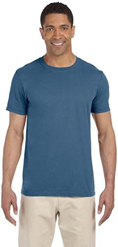 Gildan muški softstil stil preshrunk matice majice
