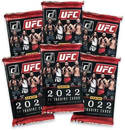 2022 Donruss UFC Debi Edition Trading Cards Blaster Box - 90 kartica po kutiji