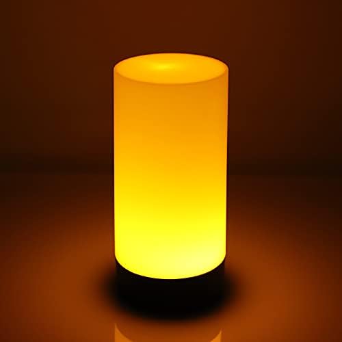 ValIclud LED za naplatu naplate stolne svjetiljke za punjenje cilindrične šipke ukras stolne svjetiljke