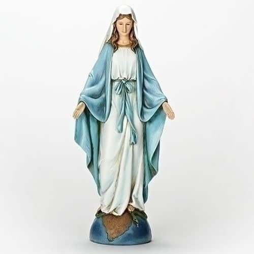 Roman Joseph's Studio Inc., Renesansna zbirka, figurica svetog kipa, 14 H Naša Gospa od Grace Lik, religijski dekor, katolički