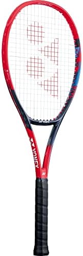 Yonex vcore 95 Scarlet 7. gen Performance Tennis Raket - Nacrtani sa sintetičkim nizom reketa crijeva u vašem izboru boja