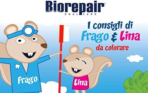 Biorepair Kids 0-6 Oralna pasta za zube breskve 1,7fl.oz 50ml