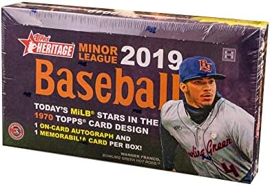 Mala liga baseball hobi kutija 2019