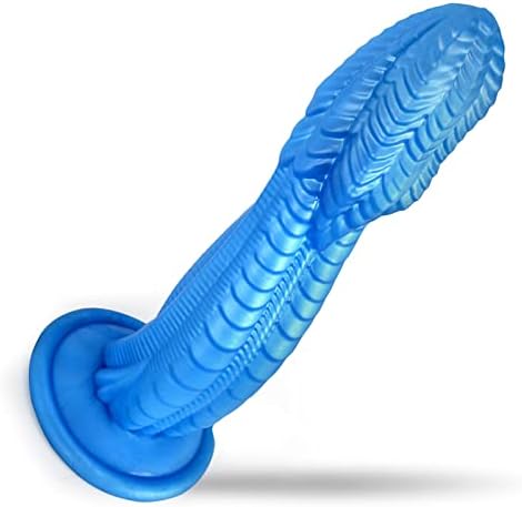 10 inčni realistični dildo, ogromni silikonski analni vuk dildo s usisnom šalicom za igru ​​bez ruku, meki dildos analni