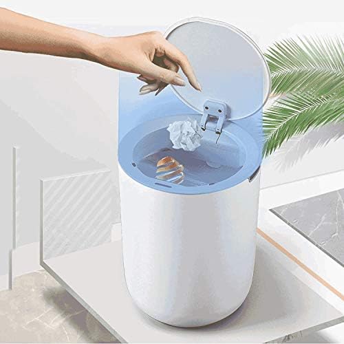 Pametna kanta za smeće od 8L vodootporna kanta za smeće za kućanstvo za dnevnu kuhinju kupaonice slatka automatska kanta