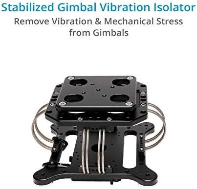Proaiam GripMax Vibracijski izolator usisni automobil za gimbale za 3-osi. Korisno opterećenje do 5-15kg / 11-33lb.