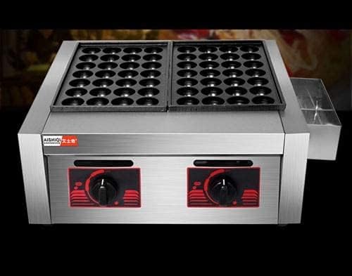 Takojaki čajnik hobotnica kuglični stroj za pečenje s 56 rupa grill tava kuhinja