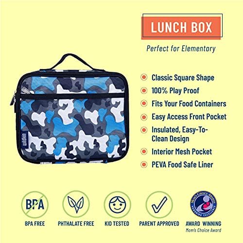 Dječji ruksak od 15 inča s vrećicom za ručak