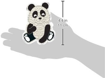 Terapearl Dječji prijatelji, ping pandu, netoksični paket tople hladnoće u obliku životinje u obliku životinje, fleksibilan
