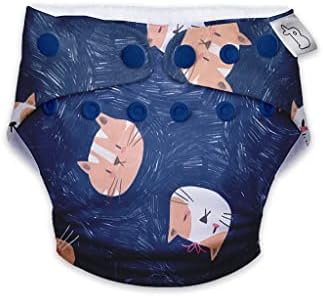 Superbottoms Novi Uno freesize tkanina od platnene pelene, platna pelena za bebe od 0 do 3 godine, pelena za pranje i višekratnu