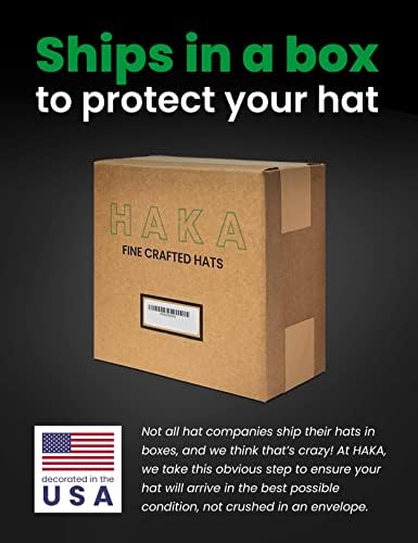 Haka Sports Hat - Lifestyle Sportski kamiondžijski šešir za muškarce i žene, Baseball Cap Podesiv Snapback