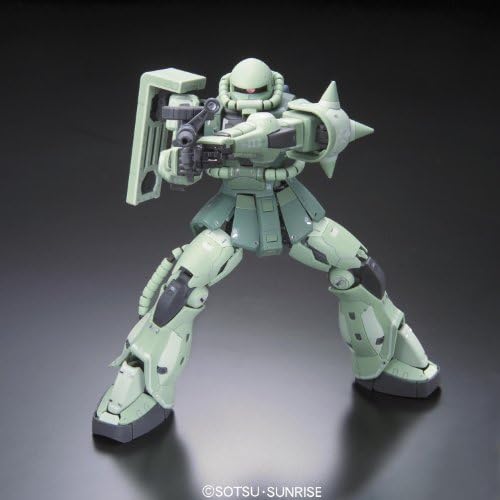 RG Mobile Suit Gundam MS-06F Masovna proizvodnja Zaku 1/144 Skala u boji plastični model