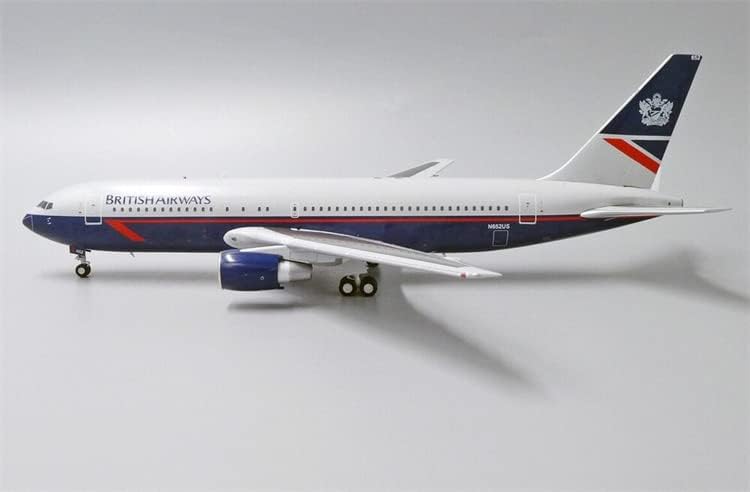 JC Wings British Airways za Boeing 767-200ER N652US s Stand Limited Edition 1/200 UPOTREBANI MODEL IZGRADI