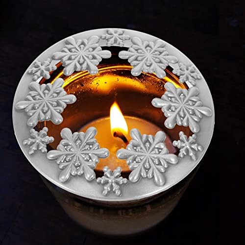 1pcs uljana Božićna svijeća za ukrašavanje spavaće sobe staklenka za ljubavne plamenike rukavi Vintage Sjenilo aromaterapijski