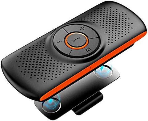 Tianshili Bluetooth zvučnik za vizir, bežični handsfree zvučnici, stereo zvuk poboljšani bas/ugrađeni MIC/TF kartica Player/Google
