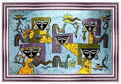 Batik Art slikar, 'Etnički sažetak' Jabriel
