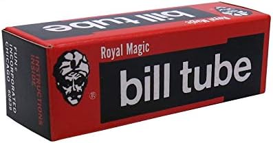 Bill Tube by Royal Magic s uputama kako