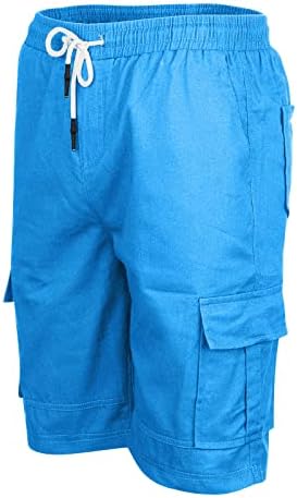 Sportske kratke hlače s džepovima casual na otvorenom patchwork kombinezon Sport alati kratke hlače hlače muške taktičke