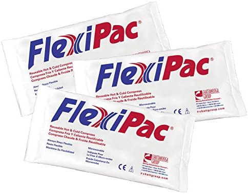 Flexi -Pac paket za višekratnu upotrebu vruće/hladne kompresije, 5 x 10 - snop od 3 pakiranja