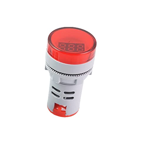MAMZ LED Voltmeter Signal Svjetla digitalno prikaz mjerača Volt napona Indikator mjerača lampica mjernog raspona AC 20-500V