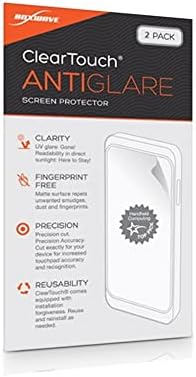 BoxWave Screen zaštitnik kompatibilan s wiiyii p17 HUD prikaz-ClearTouch Anti-Glare, Anti-Fingerprint Matte Film Skin for