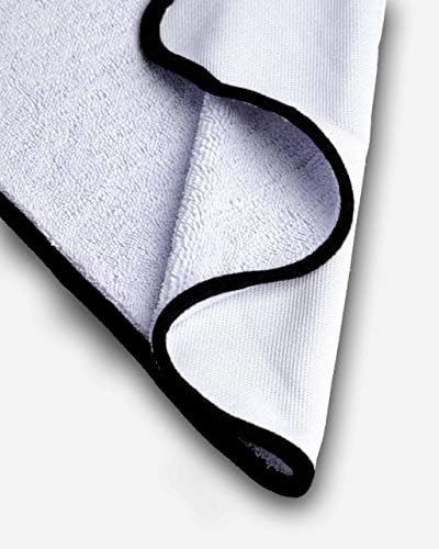Adamov mini plišani ručnik za sušenje - krpa za čišćenje mikrovlakana za detalje, sušenje i pranje automobila | Mekani ručnik