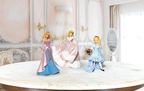 Enesco Disney Showcase Couture de Force Pepeljuga u figurici ružičaste haljine, 7,87 inča, višebojan