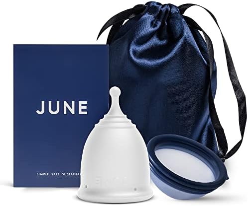 Lipanjska originalna kombinirana menstrualna čašica i diskovi u kompletu s vrećicama za pohranu-Mala veličina-vaša mjesečnica