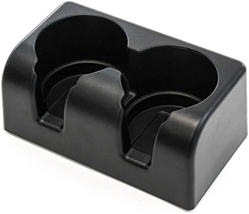 Perfit Liner Novi zamjenski dijelovi prednja klupa držač čaša sjedala Black Drink Pi napitak zamjenjuje kompatibilno s 2004-2012