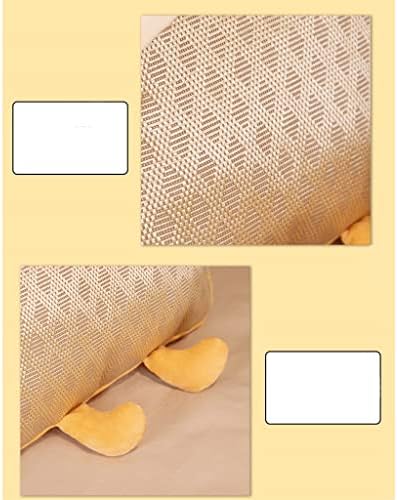 Yfqhdd ljetni prostirki jastuk krevet za čitanje leđa jastuka kauč jastuk jastuk trokut jastuk jastuk jastuk spavaonica