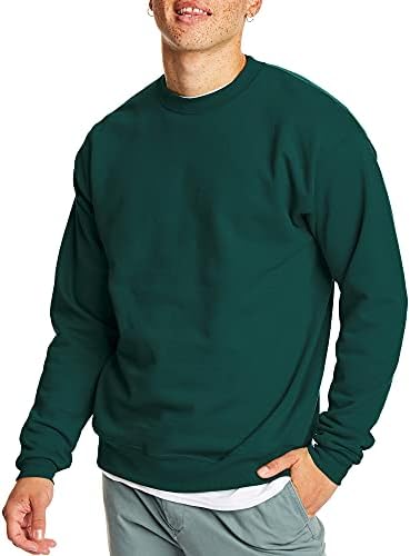 Muška majica od flisa, pulover od mješavine pamuka, Majica s okruglim vratom za muškarce