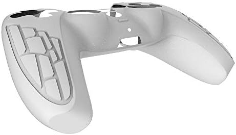 Ageni silikonska futrola za prianjanje PS5 kontrolera, protiv proklizavanja mekanog slučaja, prikrivanje kože za kožu i klizač