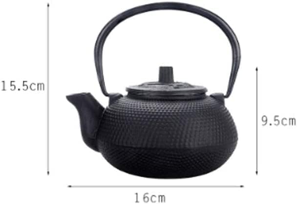 Čajnik čajnik od lijevanog željeza čaj set ukras dekoracija ručno izrađeni čajnik za dizanje čajnika može se koristiti za