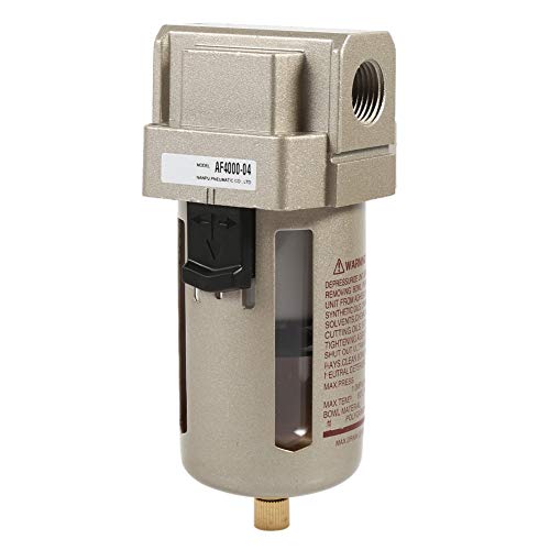 Kompresor zračnog filtra, filter čestica 1pcs izdržljiv hvatač vlage za vodu 1/2 regulator separatora Pribor