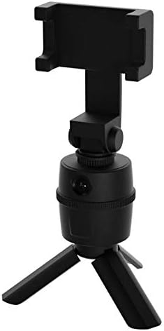 Postolje i nosač za LG solo lte - Pivottrack Selfie Stand, Mount za praćenje lica za praćenje lica za LG solo lte - Jet Black