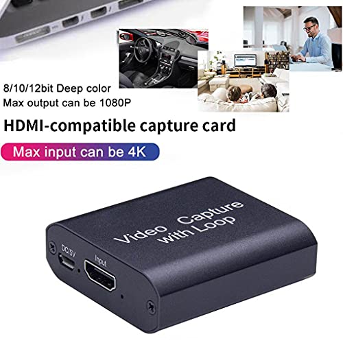 4K HDMI-kompatibilna s karticom za snimanje video za snimanje 1080p Kartica za snimanje igara