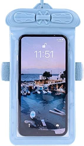 Futrola za telefon u paketima kompatibilna s vodootpornom futrolom za suho pakiranje od 9380 [bez zaštitnika zaslona] plava