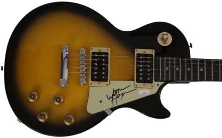 Warren Haynes potpisao je autogram pune veličine Sunburst Gibson Epiphone Les Paul Električna gitara vrlo rijetka s Jamesom