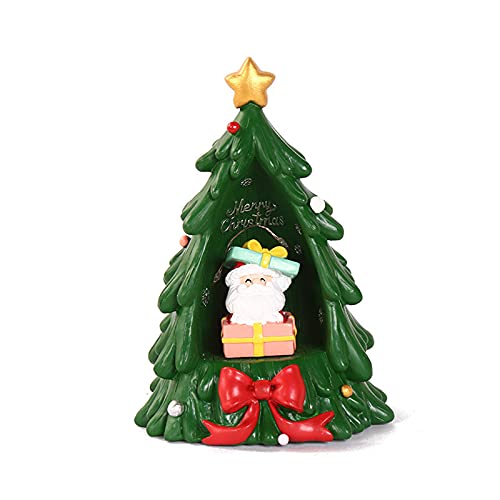 Star svjetla za božićno drvce Creative Night Light 2021 Novi kreativni božićni ukrasi Djeda Djeda Božićnjaka za ukrašavanje
