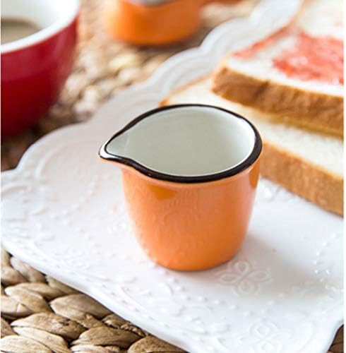 Šalica u japanskom stilu, lonac za kavu za vrhnje, šalica za mlijeko, lonac za javorov sirup bez ručke, zdjela za juhu, odrezak