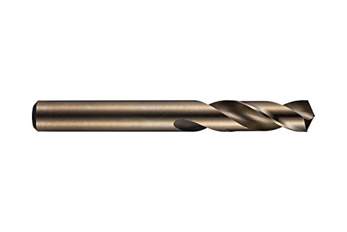 Dormer A6206.2 Drill Stup, brončani premaz, čelik velike brzine kobalta, promjer glave 6,2 mm, duljina flaute od 31 mm