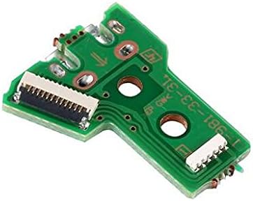 MELOCYPHIA USB punjenje lučke ploče za Sony PS4 Pro JDS-040 kontroler za punjenje utičnice utičnice