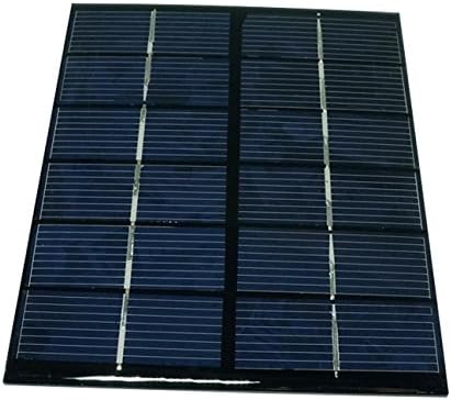 1pc mini modul solarne ploče od 2 vata 6V 330ma, Polisilikonski punjač za solarne epoksidne ćelije, 9031