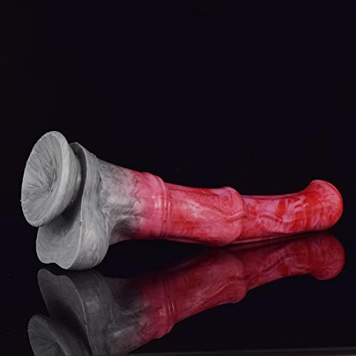 Uncut Horse dildo silikonski dugi čvor dildo 12 inčni dildo seksualne igračke za žene