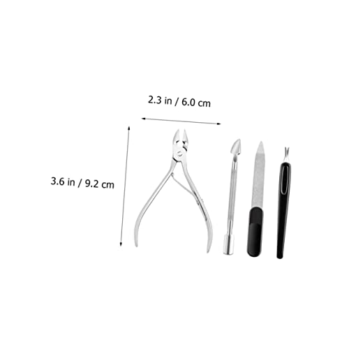 1 set 4kom alata za popravak noktiju profesionalni alati za pedikuru profesionalni set za manikuru četke za pedikuru profesionalni