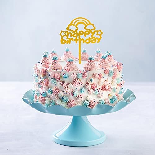 PartyKindom Creative rođendanska zabava torta Topper Acril Cupcake odabire tortu ukras za rođendan za rođendan