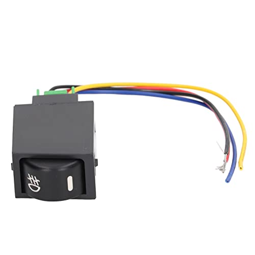 Prekidač za pomicanje svjetiljke, 12V SPOT Svjetlo svjetlo Jednostavno instalacijski kabel Zaštita ABS 5 PIN Dobra stabilnost