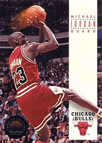 1993-94 Skybox Premium Series 1 košarka 45 Michael Jordan Chicago Bulls Službeni NBA Properties Trading Card